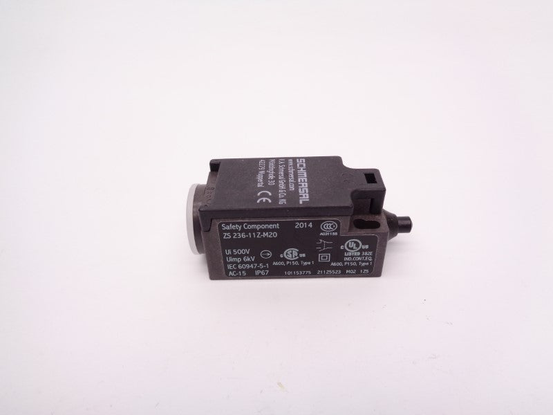 SCHMERSAL ZS236-11Z-M20 500V NSNP