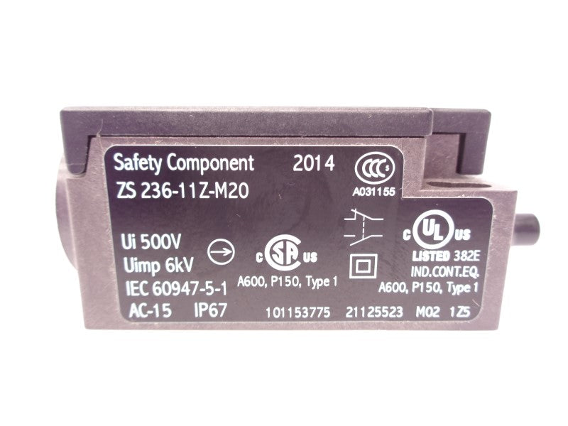SCHMERSAL ZS236-11Z-M20 500V NSNP