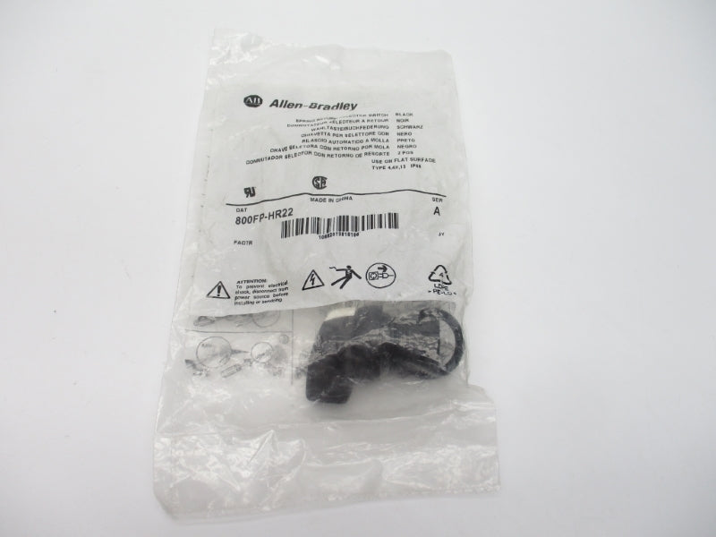 INDUSTRIAL SPARE PART 800FP-HR22 SER. A NSMP