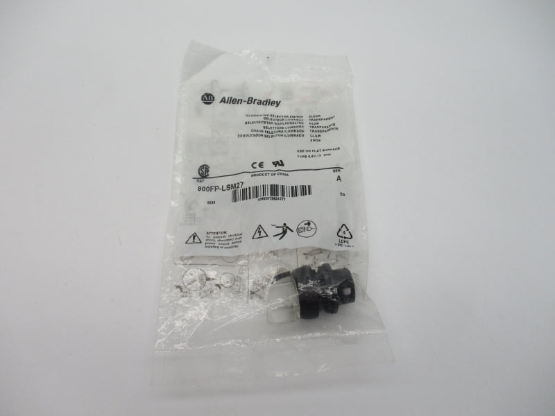 ALLEN BRADLEY 800FP-LSM27 SER. A NSMP