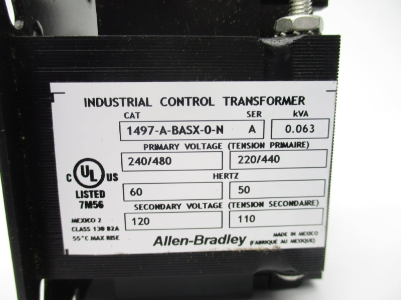 ALLEN BRADLEY 1497-A-BASX-0-N SER. A NSNP