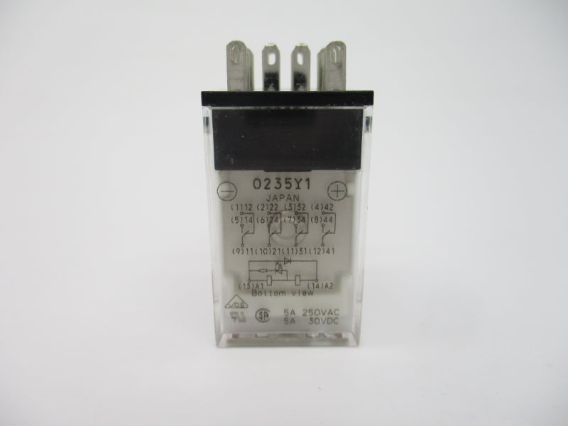 OMRON MY4N-D2 5A 250VAC NSNP