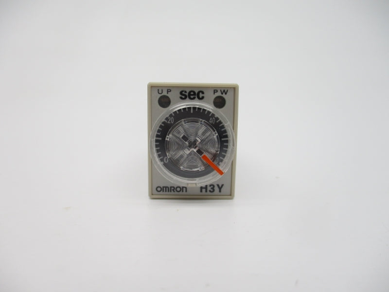 OMRON H3Y-2 0-60SEC 24VDC NSNP