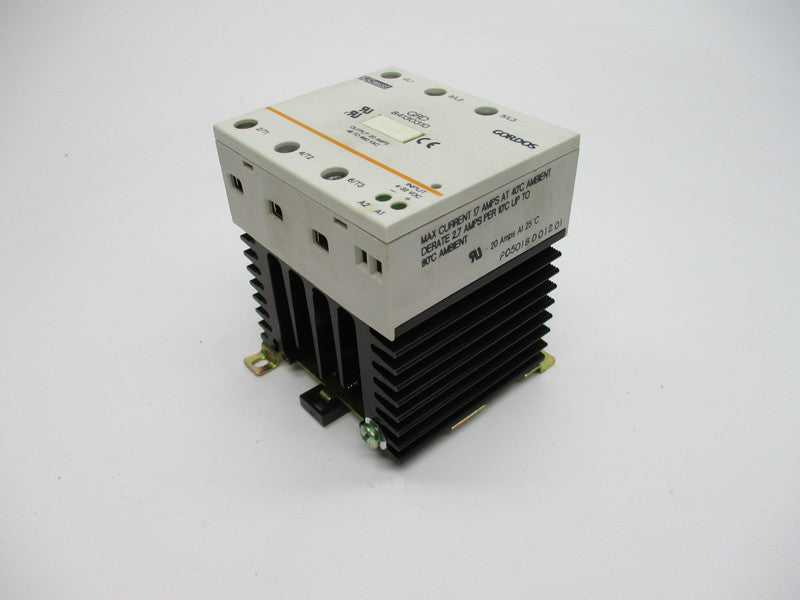 CROUZET GRD 84130310 RELAY 20A 32VDC NSMP