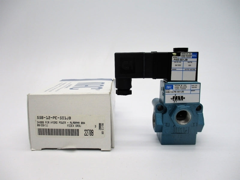 MAC 55B-12-PE-501JB NSMP