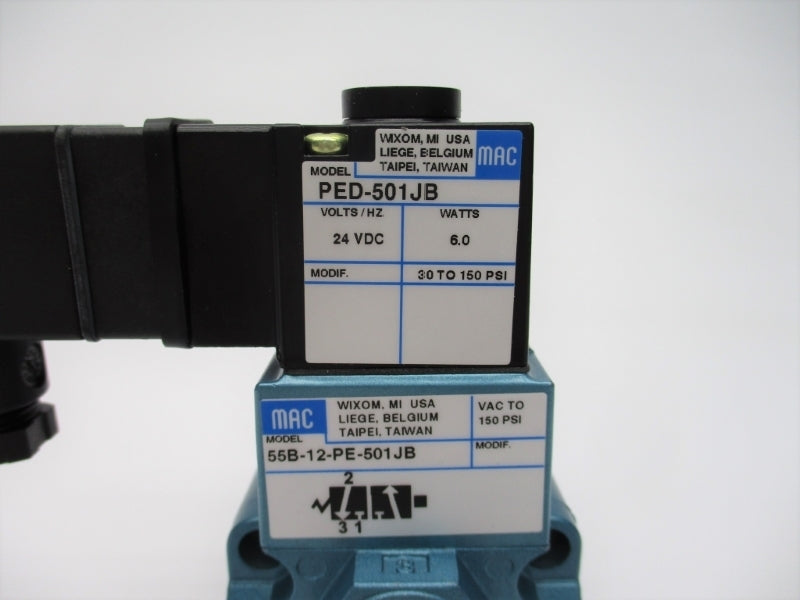 MAC 55B-12-PE-501JB NSMP