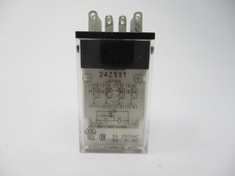 OMRON MY4N-D2 5A 24VDC (PKG OF 10) NSMP
