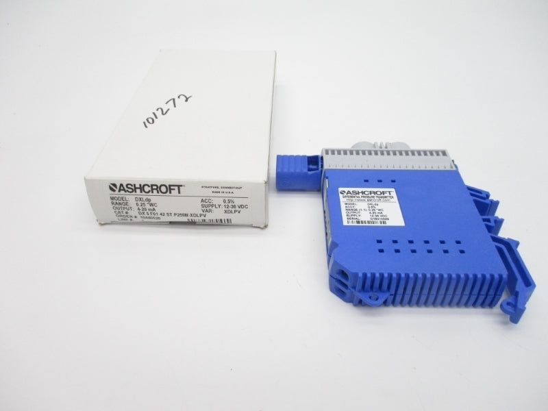 ASHCROFT DX5F0142STP25IW-XDLPV NSMP