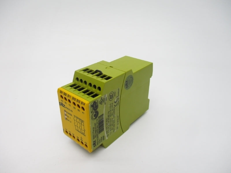 PILZ PNOZ-X3-230VAC-24VAC/DC-3N/O-1N/C-1SO UNMP