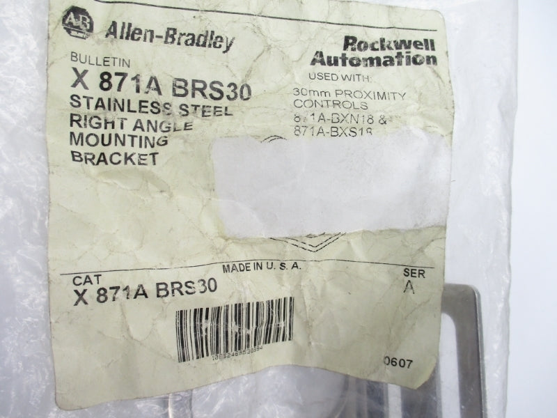 INDUSTRIAL SPARE PART X871ABRS30 SER. B  NSMP