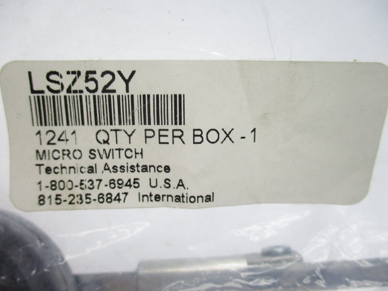 MICROSWITCH LSZ52Y NSMP