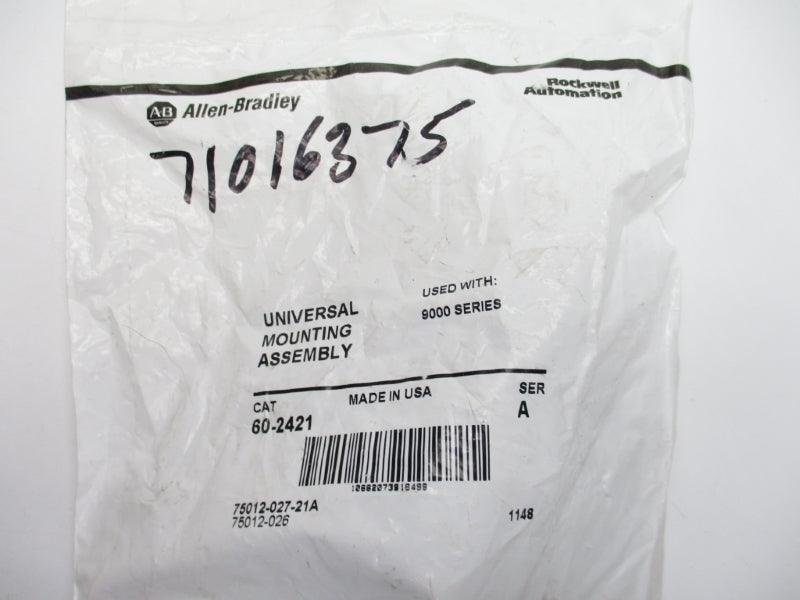 INDUSTRIAL SPARE PART 60-2421 SER. A NSMP