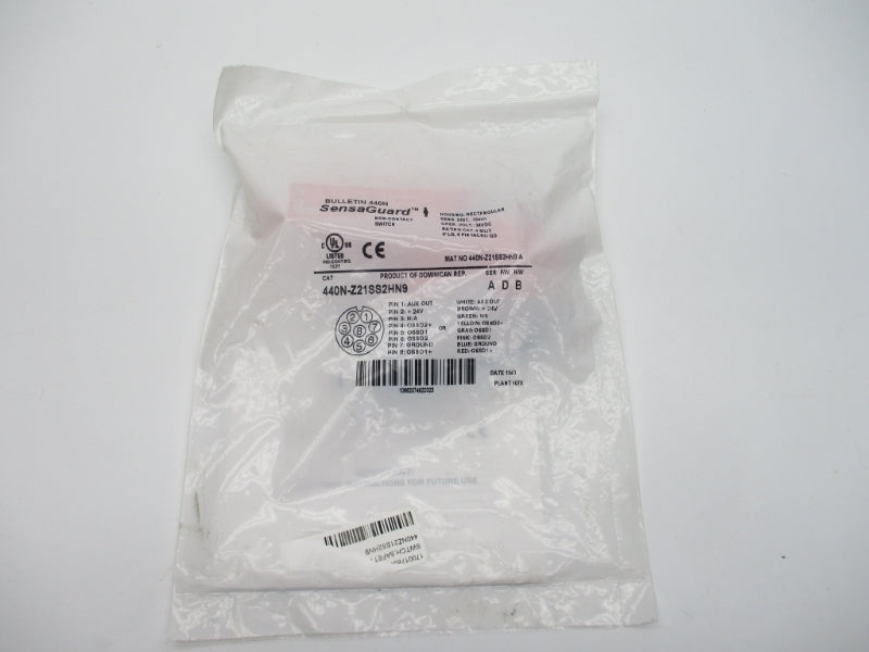ALLEN BRADLEY 440N-Z21SS2HN9 SER. A F/W D (WH) NSMP