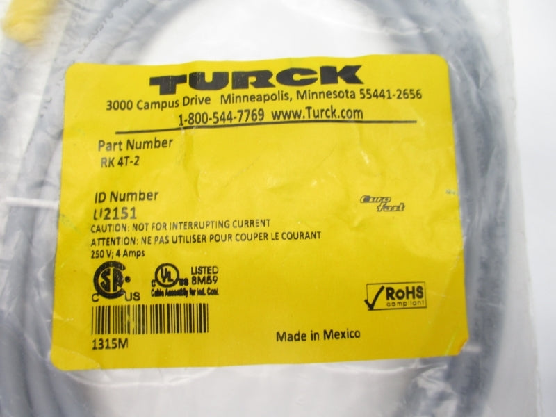 TURCK RK 4T-2 NSMP