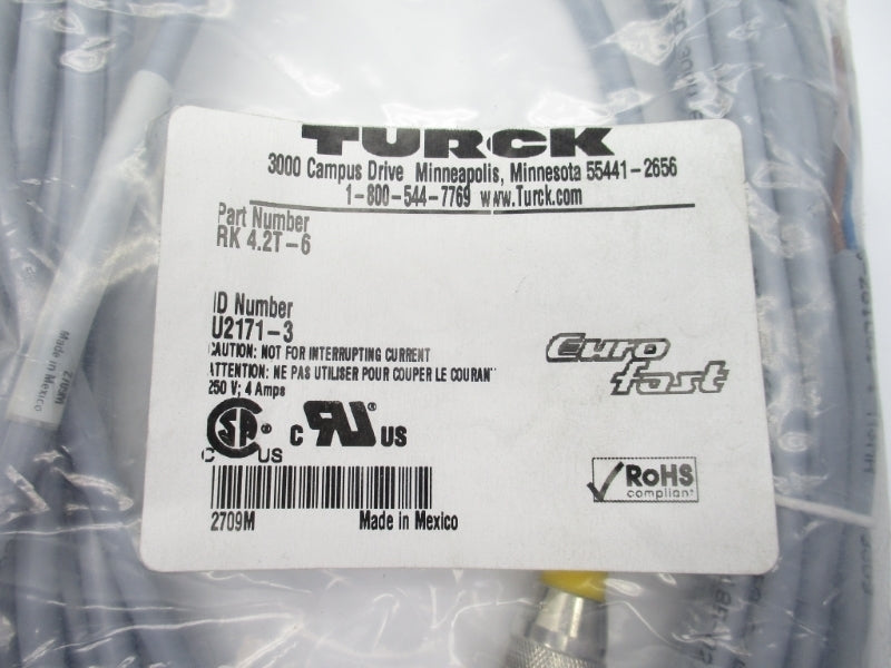 TURCK RK4.2T-6 NSMP