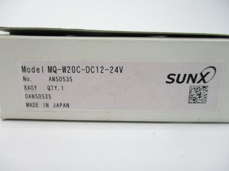 SUNX MQ-W20C-DC12-24V NSMP
