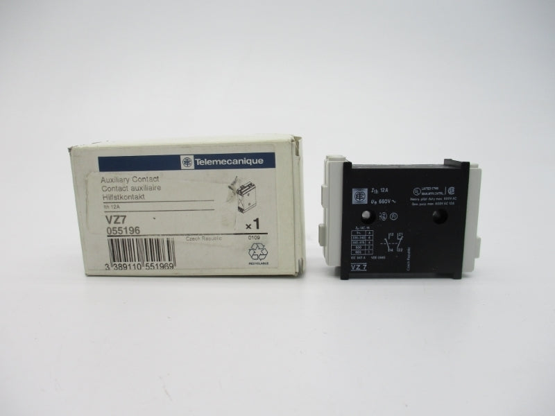 TELEMECANIQUE VZ7 660V 12A NSMP