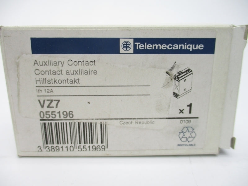 TELEMECANIQUE VZ7 660V 12A NSMP
