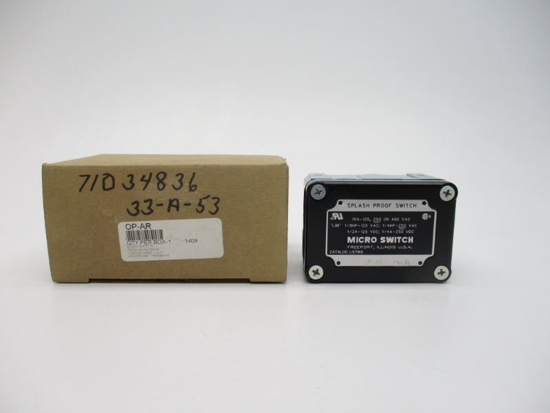 MICROSWITCH OP-AR NSMP