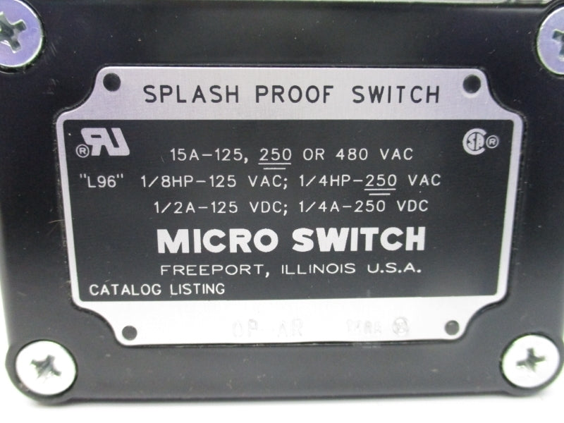 MICROSWITCH OP-AR NSMP
