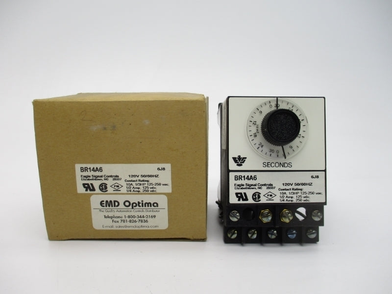 EAGLE SIGNAL CONTROLS BR14A6 120V 10A NSMP
