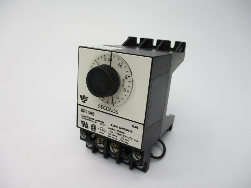 EAGLE SIGNAL CONTROLS BR14A6 120V 10A NSMP