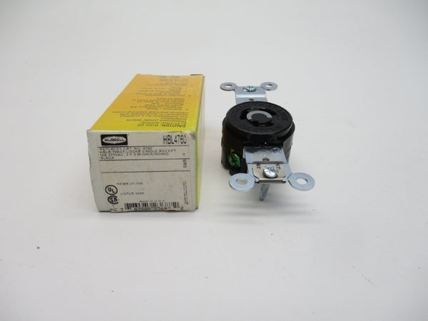 HUBBELL HBL4760 277VAC 15A NSMP