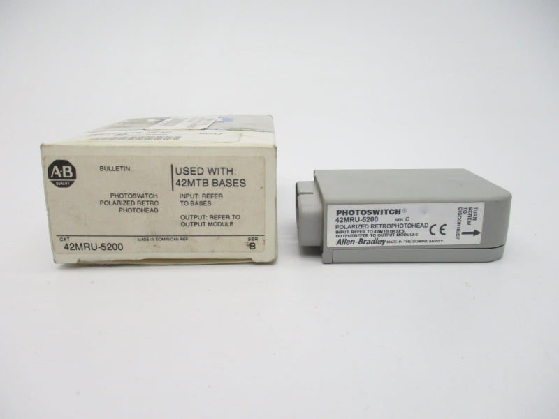ALLEN BRADLEY 42MRU-5200 SER. B (GY/BL) NSMP