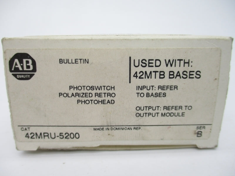 ALLEN BRADLEY 42MRU-5200 SER. B (GY/BL) NSMP