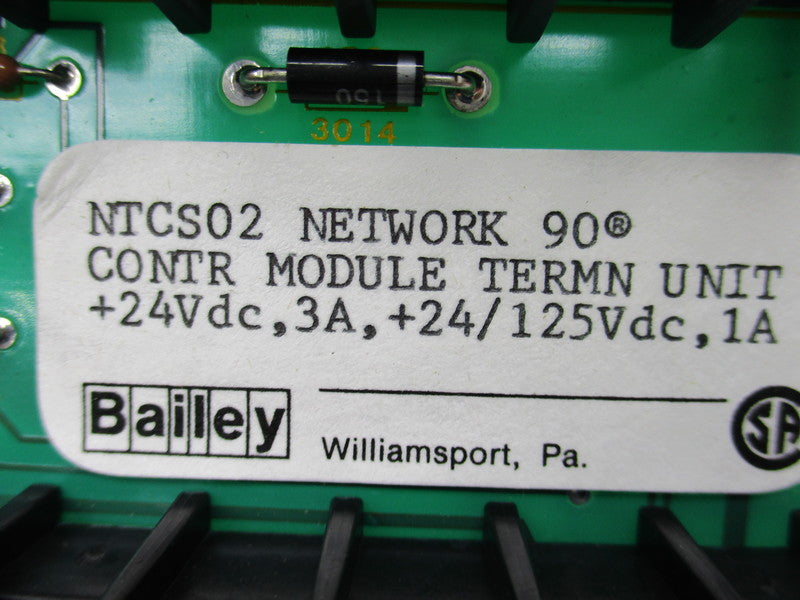 BAILEY NTCS02 NSMP