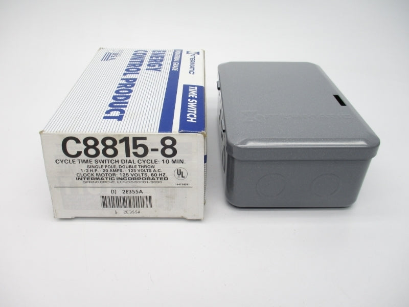 INTERMATIC C8815-8 NSMP