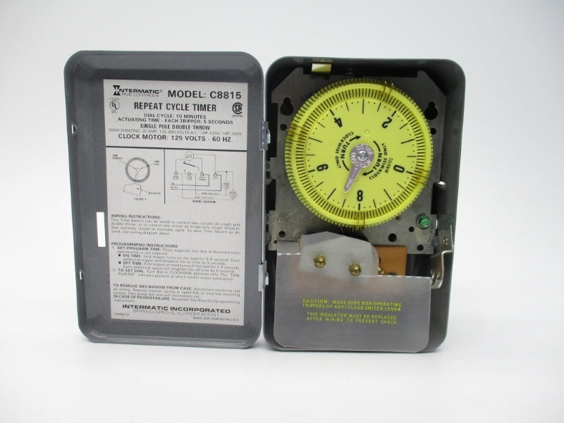INTERMATIC C8815-8 NSMP