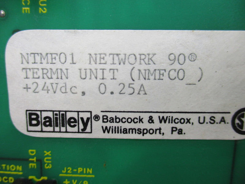 BAILEY NTMF01 UNMP