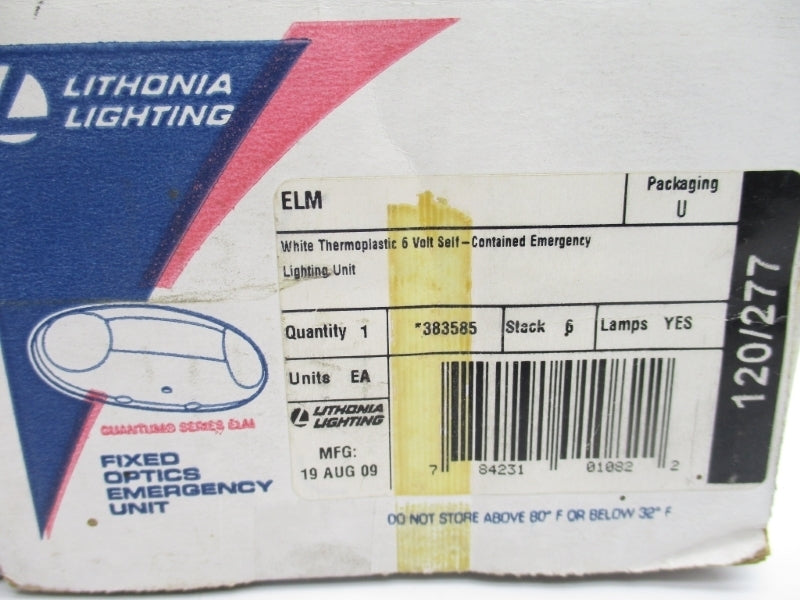 LITHONIA LIGHTING ELM NSMP