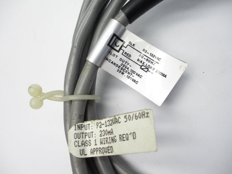 MICRO SWITCH FYBC5C5-2 92-132VAC NSNP