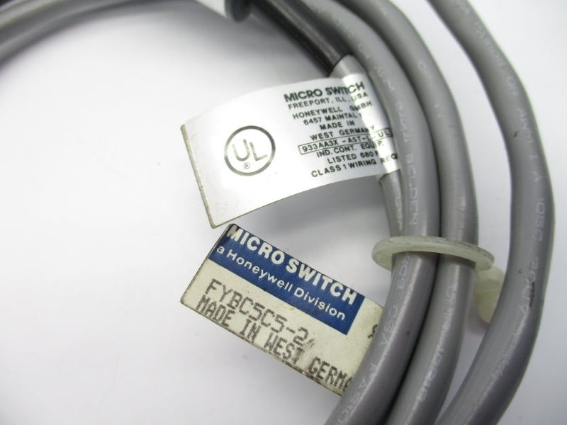 MICRO SWITCH FYBC5C5-2 92-132VAC NSNP
