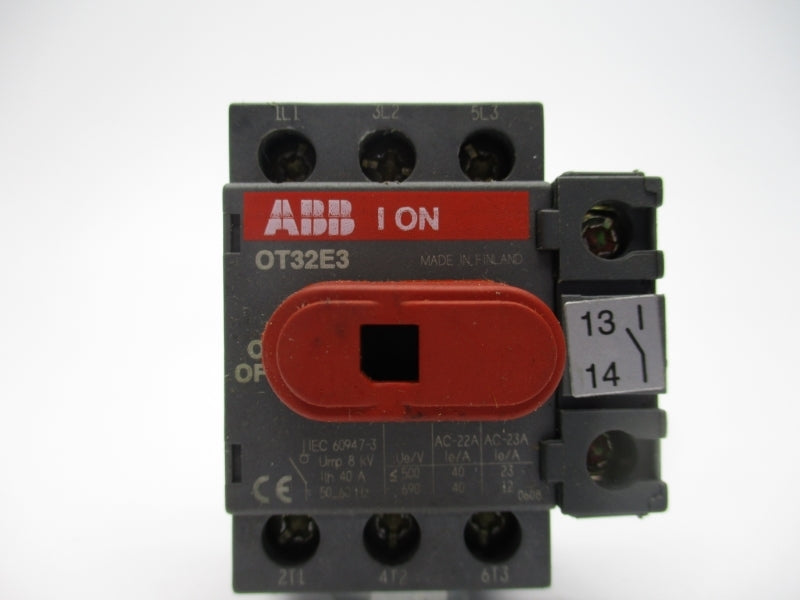 ABB OT32E3 (AS PICTURED) UNMP