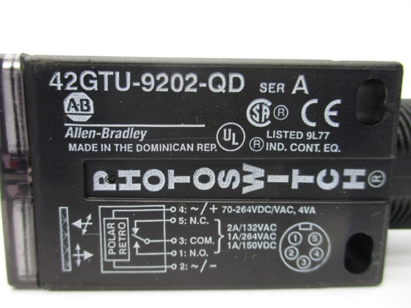 ALLEN BRADLEY 42GTU-9202-QD SER. A NSNP