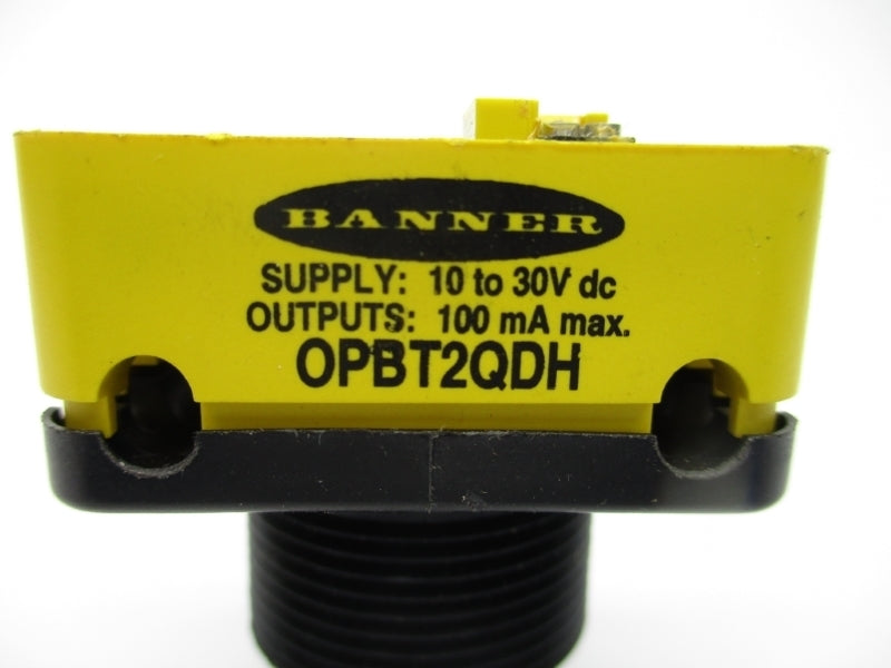 BANNER ENGINEERING OPBT2QDH (AS PICTURED) UNMP