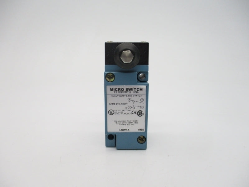 MICRO SWITCH LSW1A 600VAC 10A NSNP