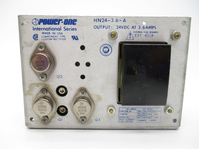 POWER ONE HN24-3.6-A (AS PICTURED) UNMP