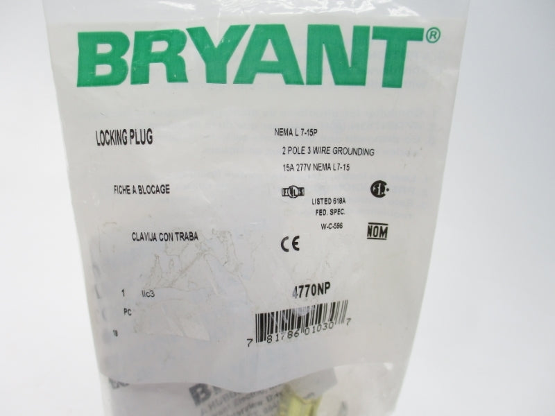 BRYANT 4770NP NSMP