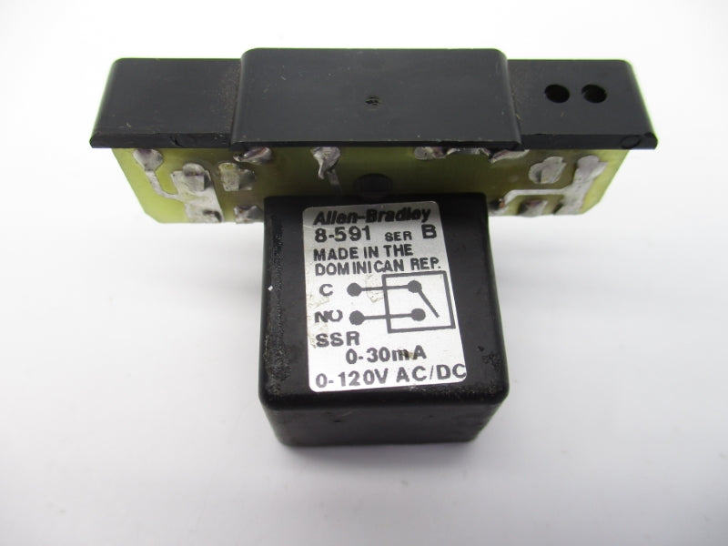 ALLEN BRADLEY 8-591 SER. B UNMP