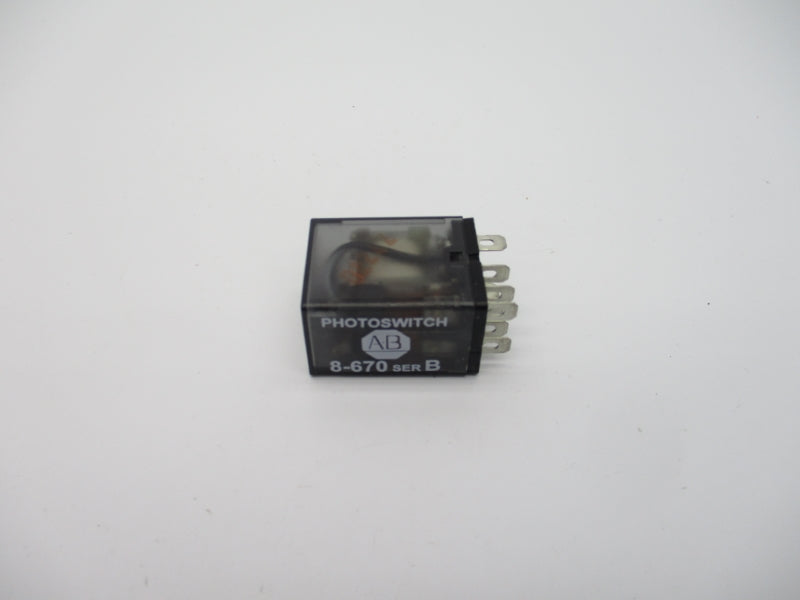 ALLEN BRADLEY 8-670 SER. B UNMP