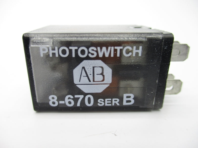 ALLEN BRADLEY 8-670 SER. B UNMP