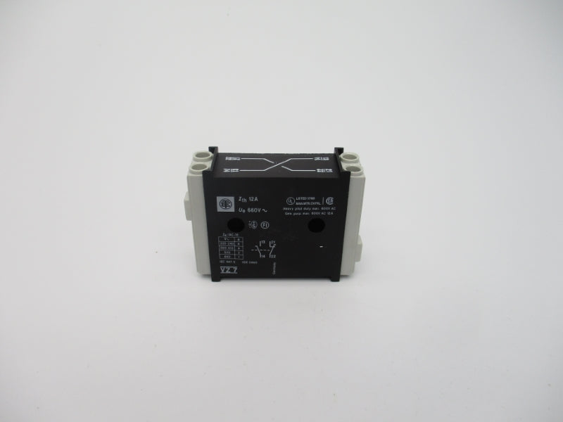 TELEMECANIQUE VZ7 660V 12A NSNP