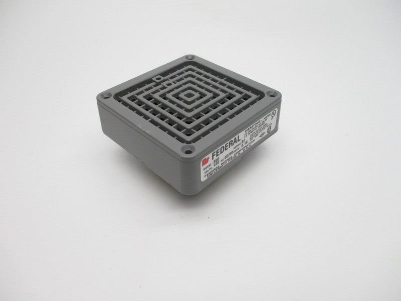 FEDERAL SIGNAL 350-120-30 SER. B1 4A967 120VAC 0.22A NSMP