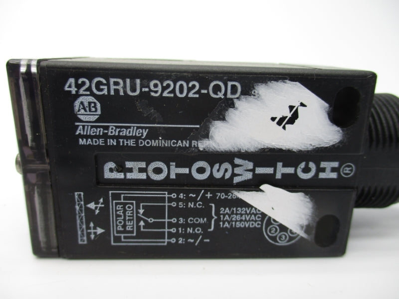 ALLEN BRADLEY 42GRU-9202-QD SER. A UNMP