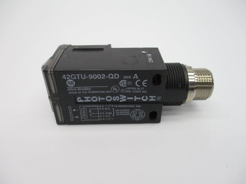 ALLEN BRADLEY 42GTU-9002-QD SER. A 70-264VAC/DC 2A NSNP