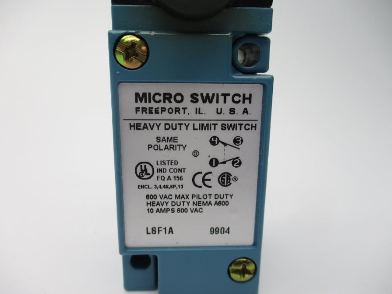 MICROSWITCH LSF1A NSNP